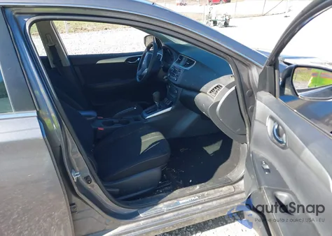 2017 Nissan Sentra S from USA, damaged, VIN 3N1AB7AP1HY234378